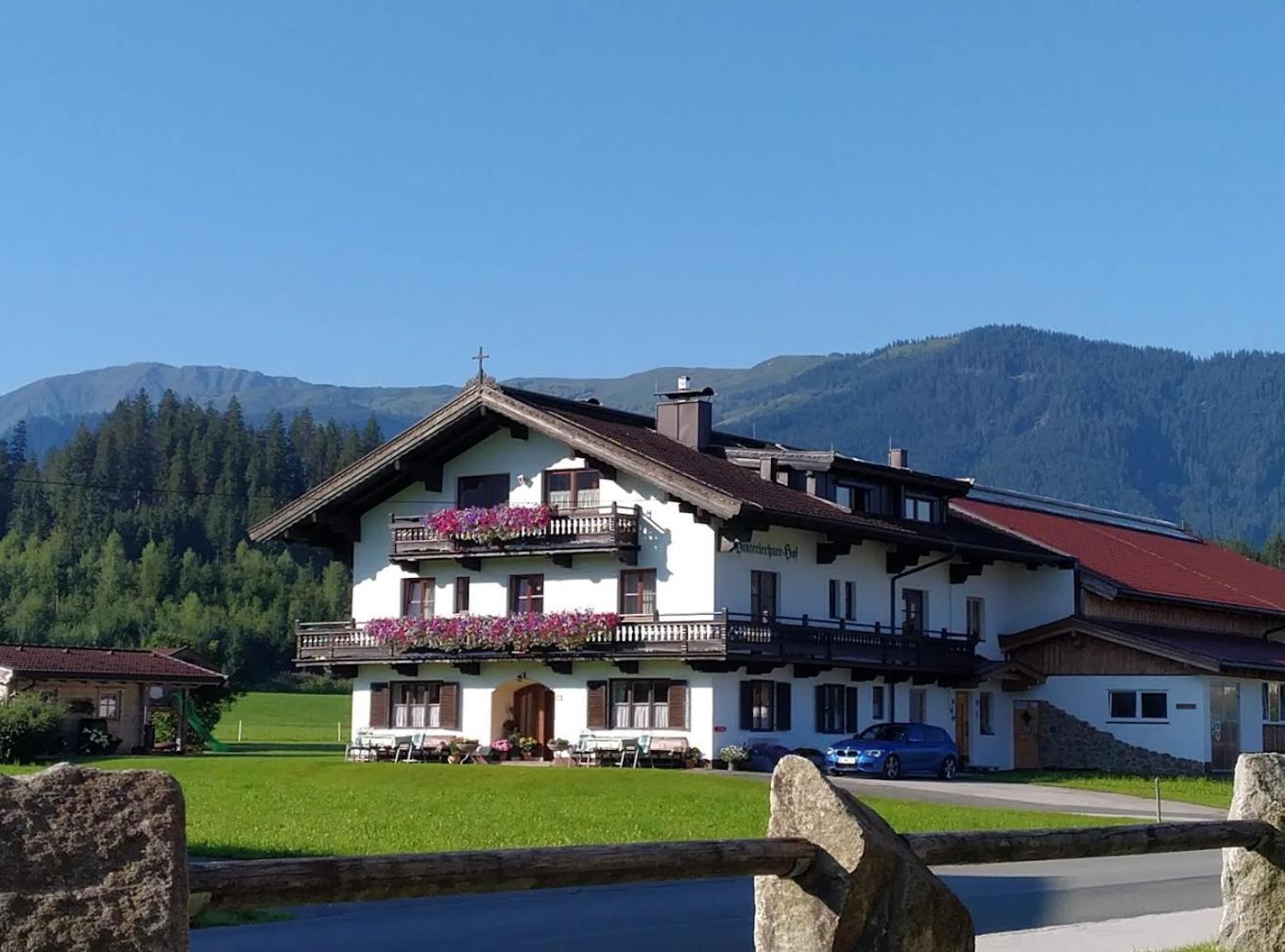 Hotel Hinterlechnerhof Westendorf Exterior foto